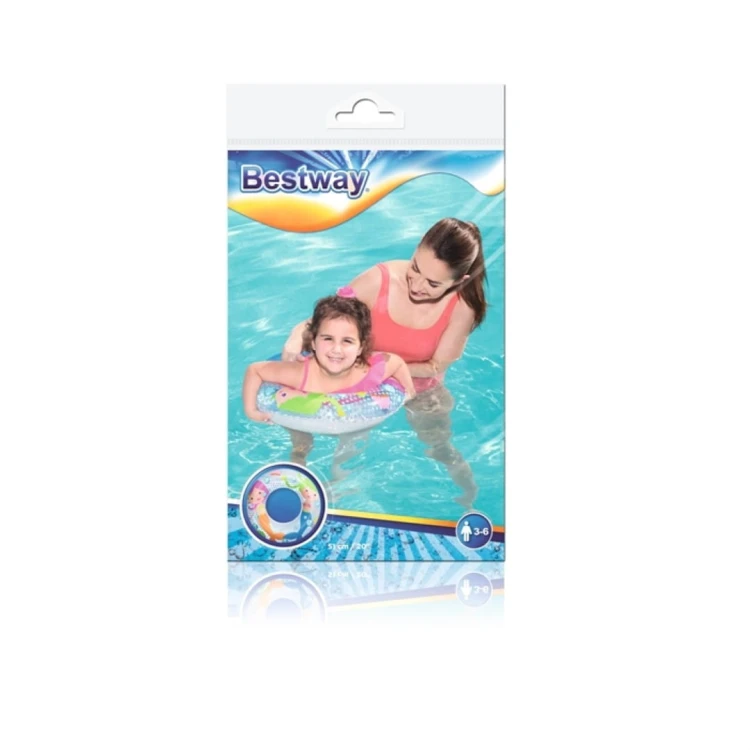 Koło plażowe do pływania Morskie Przygody dla dzieci Bestway 36113-pokazowe (4).jpg
