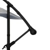 Parasol Ogrodowy Boczny Szary szczegół2.jpg