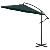 Parasol Ogrodowy Boczny Zielony bok.jpg