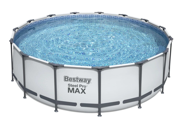 26w1 Basen stelażowy PRO MAX 457x122cm Bestway stelażowy ogrodowy (symbol 56438) zestaw front.jpg