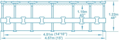 Basen stelażowy PRO MAX 457x122cm Bestway stelażowy ogrodowy (symbol 56438) zestaw szczegół2.jpg