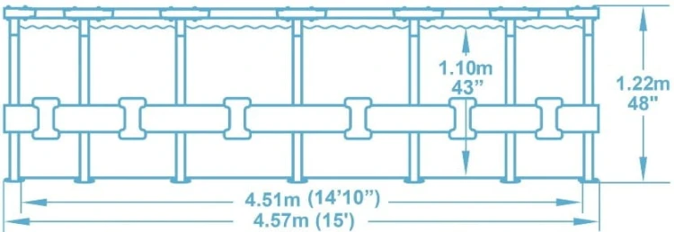 Basen stelażowy PRO MAX 457x122cm Bestway stelażowy ogrodowy (symbol 56438) zestaw szczegół2.jpg