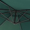 Parasol Ogrodowy Boczny Zielony szczegół3.jpg