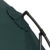 Parasol Ogrodowy Boczny Zielony szczegół6.jpg
