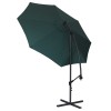 Parasol Ogrodowy Boczny Zielony tył.jpg