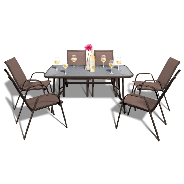 Meble Bistro brązowe - aranżacja C BX 005.jpg