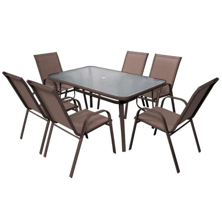 Meble Bistro brązowe - zestaw A BX 002.jpg