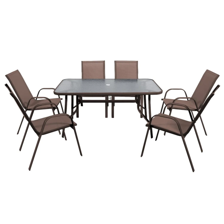Meble Bistro brązowe - zestaw B BX 002.jpg