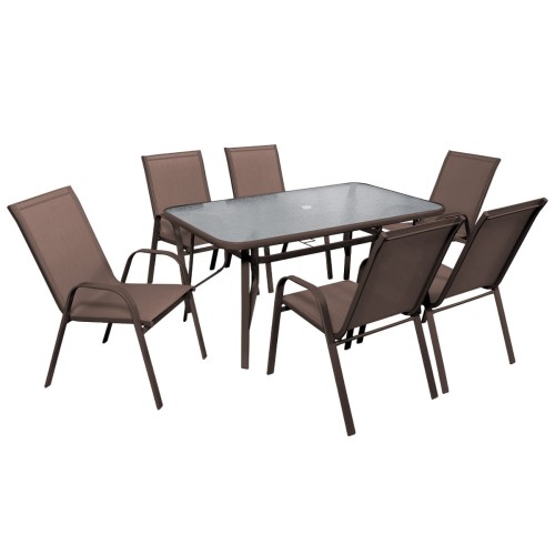 Meble Bistro brązowe - zestaw C BX 002.jpg
