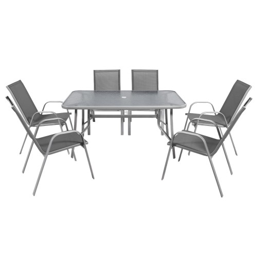 Meble Bistro srebrne - zestaw B BX 002.jpg
