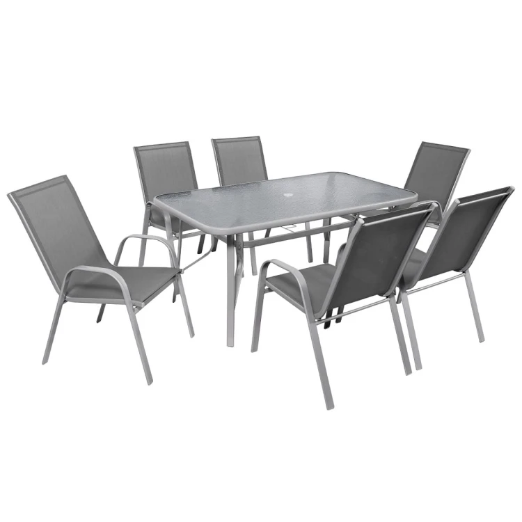 Meble Bistro srebrne - zestaw C BX 002.jpg