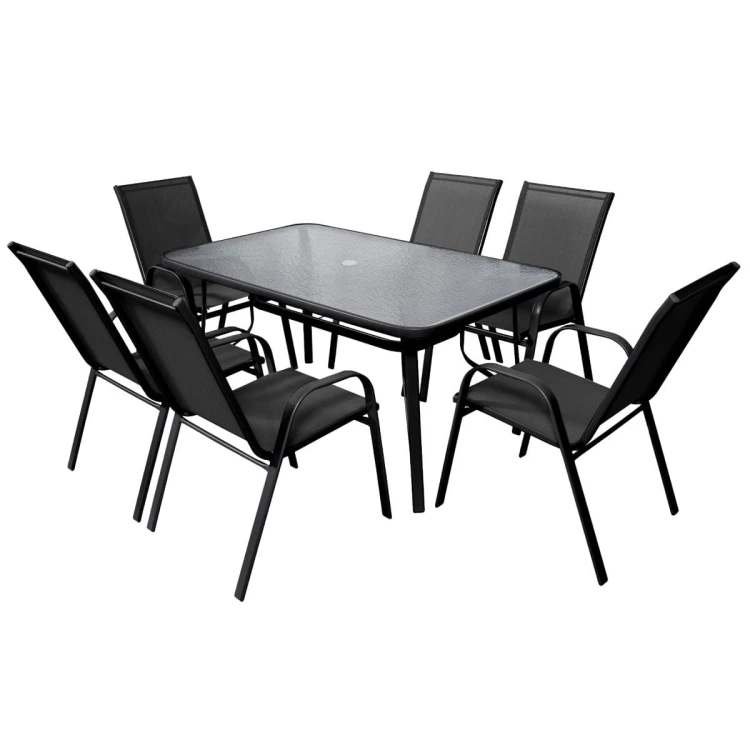 Meble Bistro czarne - zestaw A BX 001.jpg