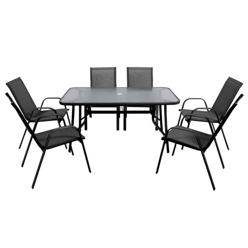 Meble Bistro czarne - zestaw B BX 001.jpg