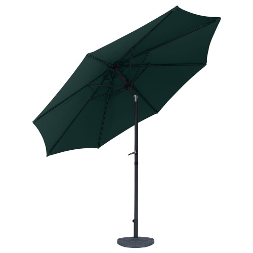 Parasol Ogrodowy Prosty Zielony.jpg