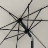Parasol Ogrodowy Prosty Kremowy szczegół2.jpg