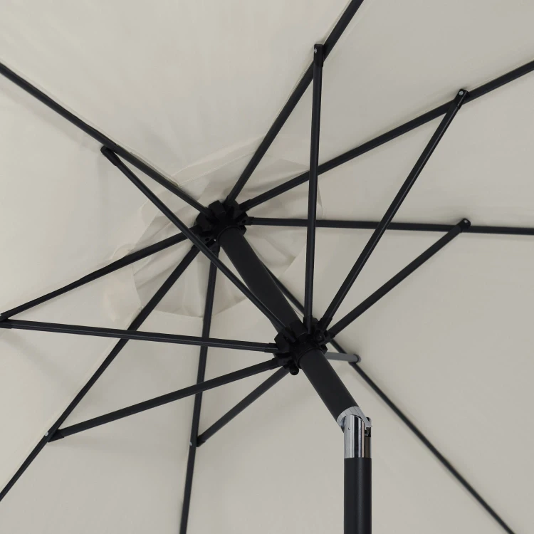 Parasol Ogrodowy Prosty Kremowy szczegół2.jpg