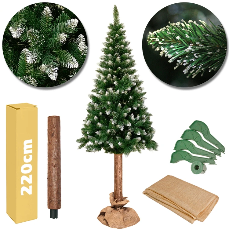 Choinka Sosna Diamentowa Na pniu 220 cm miniaturka2.jpg