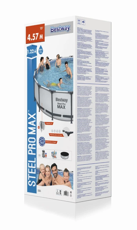 Pudełko Basen stelażowy PRO MAX 457x122cm Bestway stelażowy ogrodowy (symbol 56438).jpg