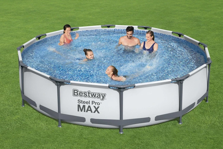 22w1 Basen stelażowy PRO MAX 366x76cm Bestway stelażowy ogrodowy (symbol 56416) zestaw aranżacja.jpg