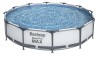 22w1 Basen stelażowy PRO MAX 366x76cm Bestway stelażowy ogrodowy (symbol 56416) zestaw front.jpg