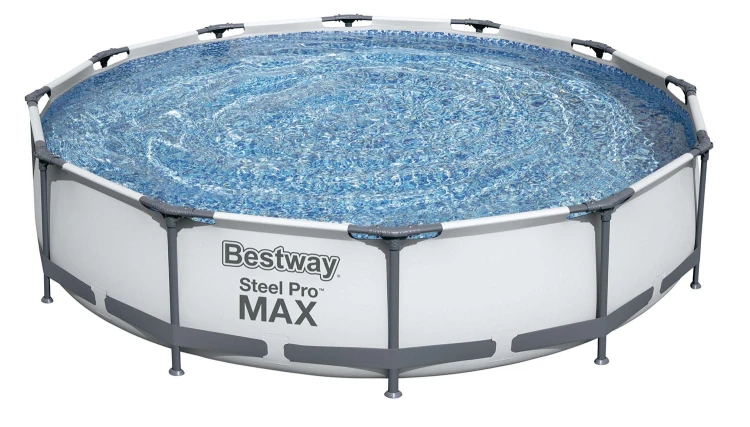 22w1 Basen stelażowy PRO MAX 366x76cm Bestway stelażowy ogrodowy (symbol 56416) zestaw front.jpg
