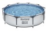 22w1 Basen stelażowy PRO MAX 305x76cm Bestway stelażowy ogrodowy (symbol 56408) zestaw basen front.jpg