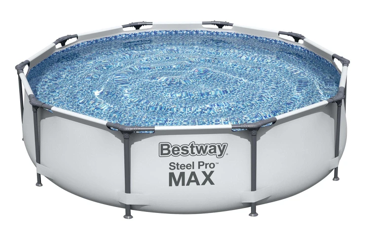 22w1 Basen stelażowy PRO MAX 305x76cm Bestway stelażowy ogrodowy (symbol 56408) zestaw basen front.jpg