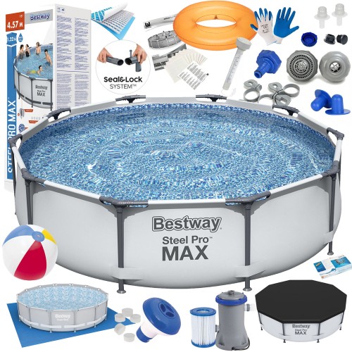 22w1 Basen stelażowy PRO MAX 305x76cm Bestway stelażowy ogrodowy (symbol 56408) zestaw główne.jpg