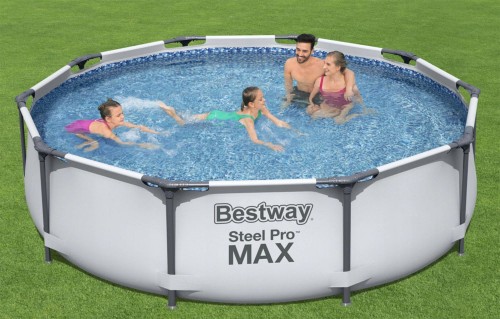 Basen stelażowy PRO MAX 305x76cm Bestway stelażowy ogrodowy (symbol 56408) aranzacja.jpg