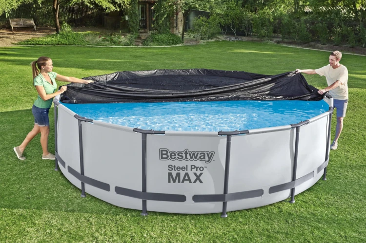 Basen stelażowy PRO MAX 305x76cm Bestway stelażowy ogrodowy (symbol 56408) aranżacja-pokrywa.jpg