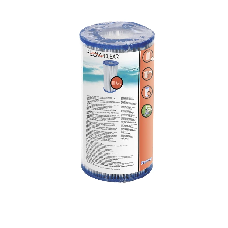 Opakowanie Filtr do pompy typ III Bestway Basen stelazowy ogrodowy.jpg