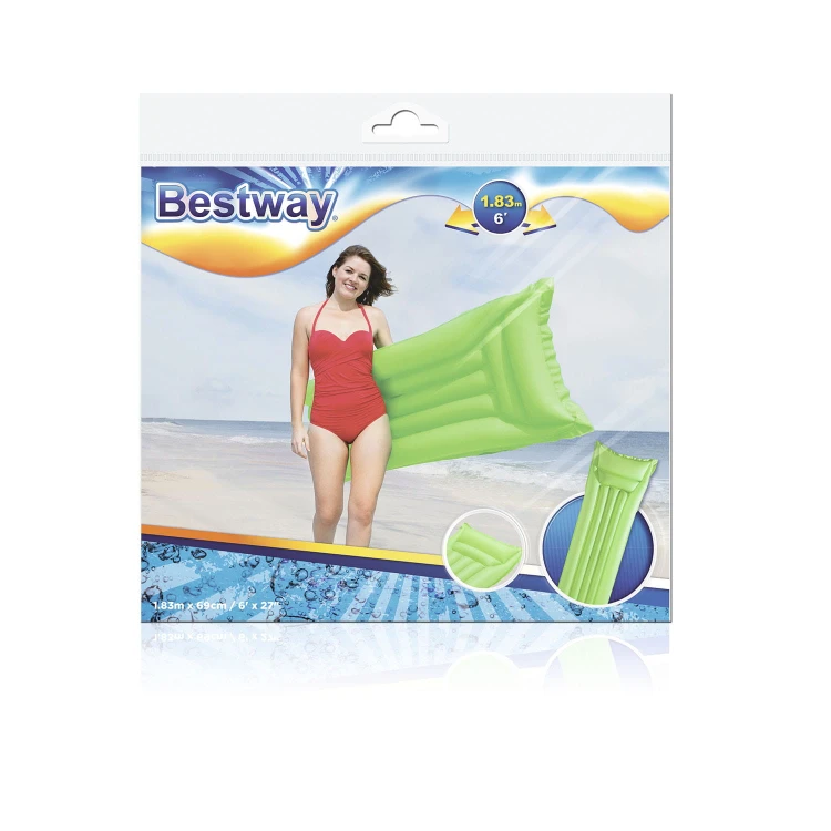 Materac dmuchany Bestway183x69cm Zielony (symbol 44007)  opakowanie.jpg