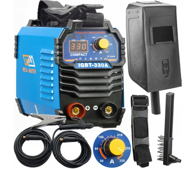 SPAWARKA INWERTOROWA WELD MASTER 330A IGBT MMA TIG główne.jpg
