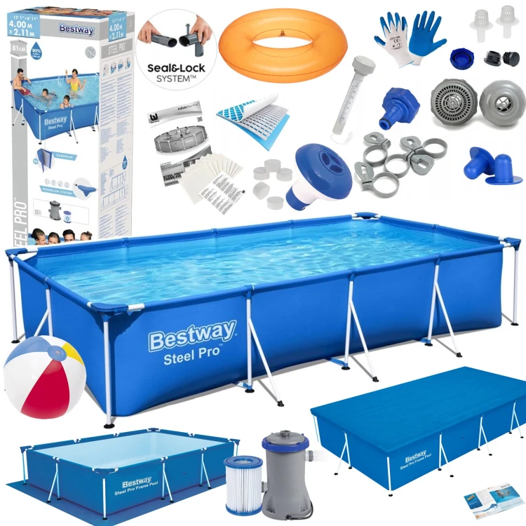 22w1 Basen stelażowy Steel Pro 400x211x81cm Bestway stelażowy ogrodowy (symbol 56424) (7).jpg