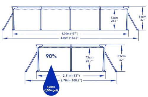 22w1 Basen stelażowy Steel Pro 400x211x81cm Bestway stelażowy ogrodowy (symbol 56424) (13).jpg